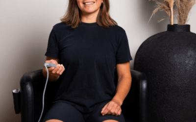 Golden Sabai tar in INSCULPT CHAIR – ny metod för starkare bäckenbotten